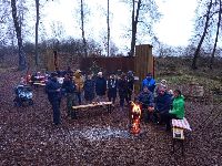 Vánoční nadílka v lesním divadle